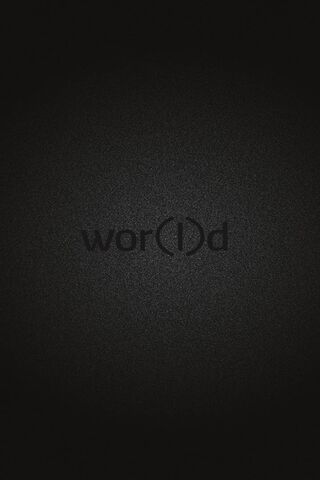 World Gn Logo Noir