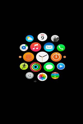 Ikon Apple Watch