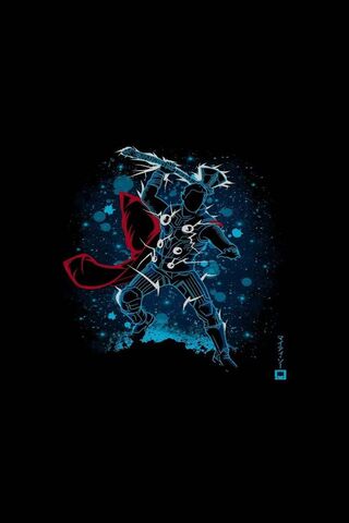 Thunderous Might: The Legacy of Thor ⚡️