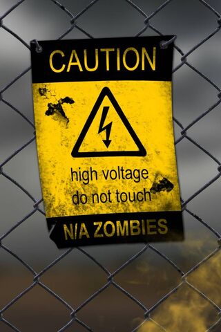 Beware the Zombie Zone! ⚠️🧟