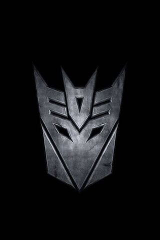 Decepticons Logo Wallpaper - Download to your mobile from PHONEKY