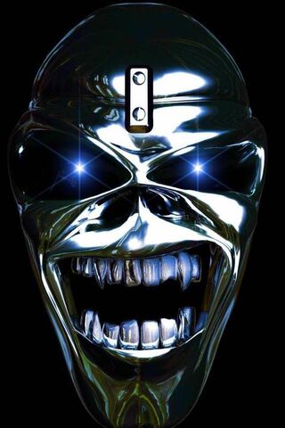 Eddie's Cosmic Grin: The Iconic Metal Mascot 🤘👽