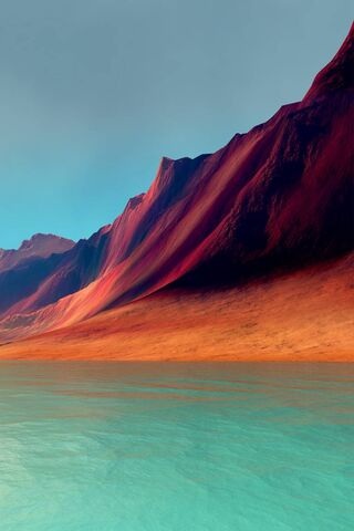 Serenity in Nature's Palette 🌄💧