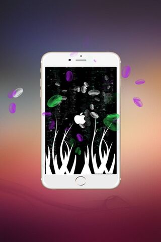 Mystical Apple: A Digital Wonderland 🍏✨
