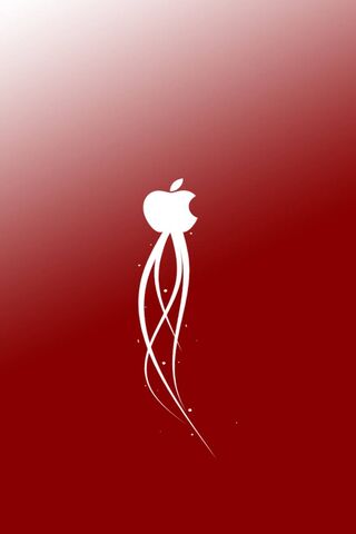 Apple Red Wallpaper - Download to your mobile from PHONEKY