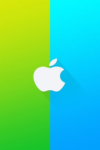 Vibrant Apple: A Splash..