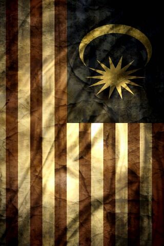 Waves of Unity: The Malaysian Flag