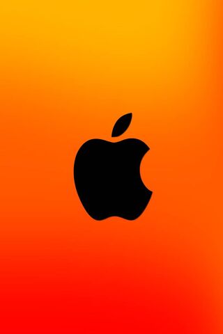 アップルオレンジ壁紙 Phonekyから携帯端末にダウンロード