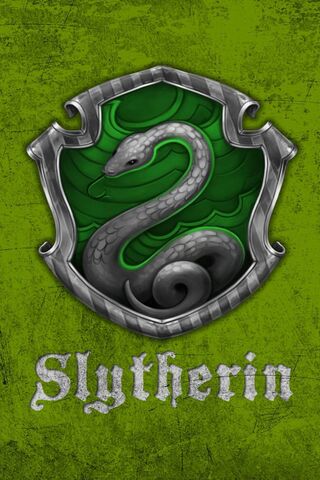The Serpent's Emblem: Slytherin House