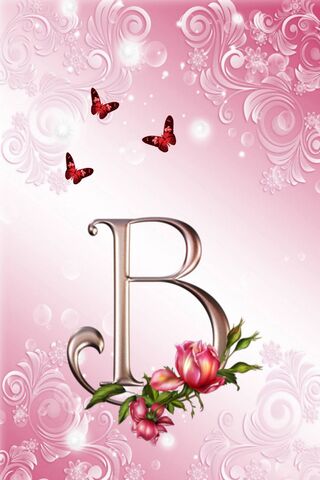 Featured image of post Letter B Wallpaper