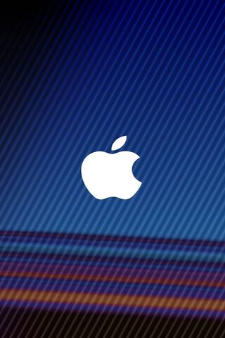 The Iconic White Apple:..