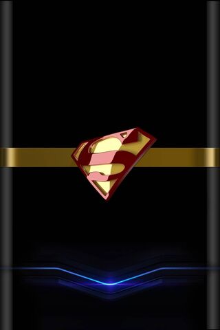 Superman Edge Neon: A Heroic Glow! 🌟