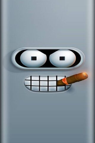 Bender's Bold New Look! 🚀