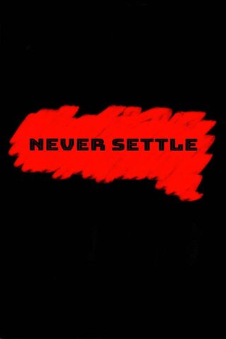 Never settle logo HD wallpapers | Pxfuel