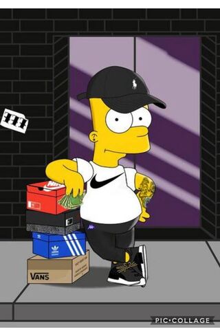 Bart90: The Sneakerhead..