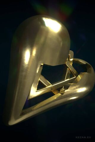 Golden Heart of Israel: A Symbol of Unity