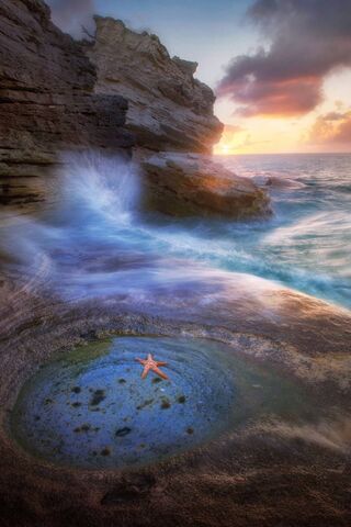 Nati Style: Serenity by the Shore 🌊✨