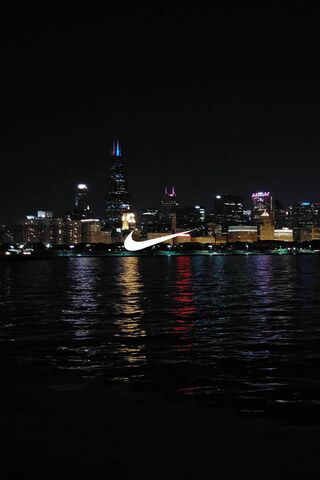 Nike City Lights: A Night in Chicago 🌆✨
