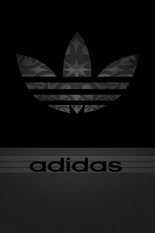 PHONEKY Nouvelles et populaires Fond d ecran Adidas Noir Gris HD