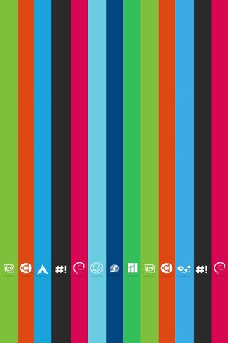 A Colorful Spectrum of Linux Variants 🌈🐧