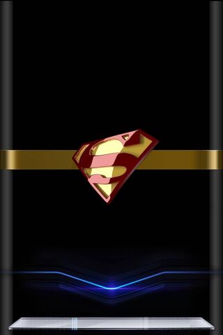 Superman Edge Neon: A Heroic Glow! 🌟