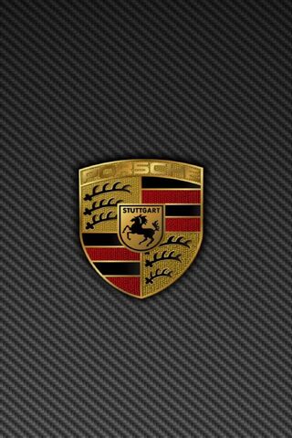 Porsche Logo Grey