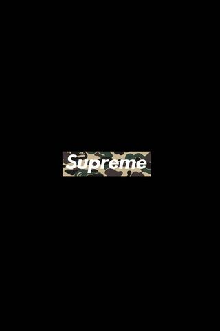 Supreme Logo Wallpaper Download To Your Mobile From Phoneky