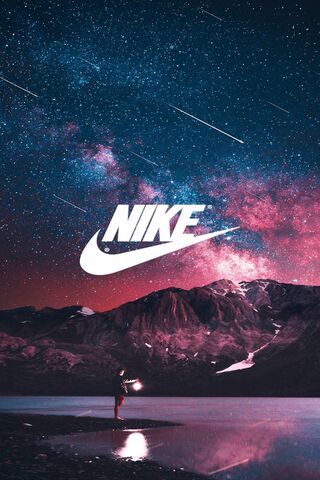 Chasing Stars: Nike's Cosmic Adventure 🌌✨