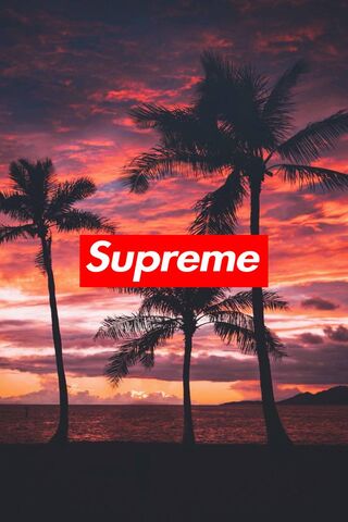 Sunset Supreme Wallpaper - Download to your mobile from PHONEKY