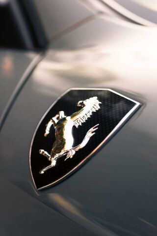 The Iconic Carbon Ferrari Badge: A Symbol of Speed and Luxury 🏎️✨