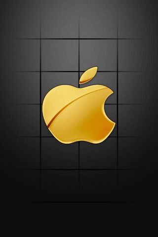 Apple Gold Wallpaper - Download to your mobile from PHONEKY