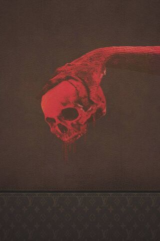 Chic Macabre: The Louis Vuitton Skull