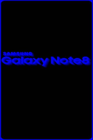 Illuminate Your World with the Galaxy Note8 Blue! 🌌📱