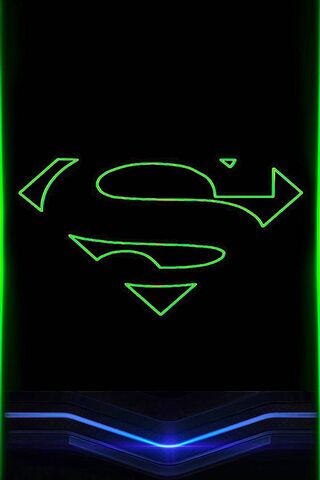Neon Hero: The Superman Edge