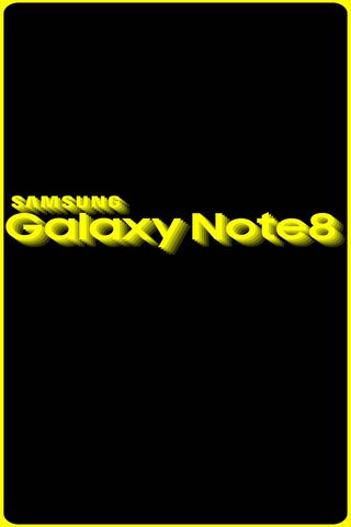 Shining Bright: The Galaxy Note8 in Yellow 🌟