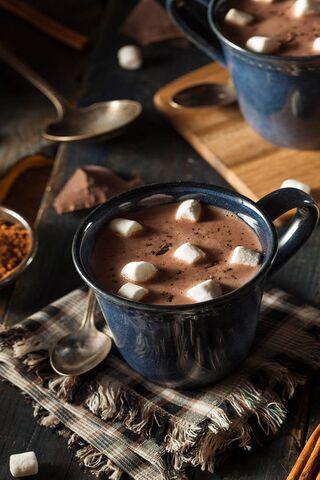Cozy Nati Style Hot Chocolate ☕️✨