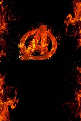 Avengers Flames Edge