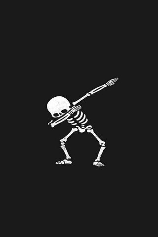 Dancing Skeleton Vibes ..