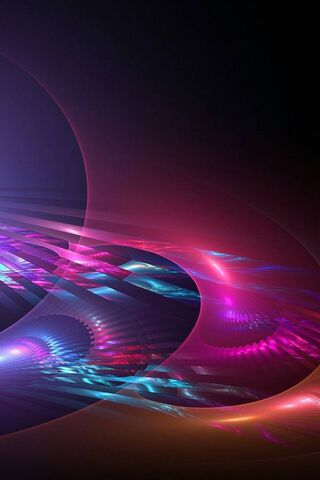 Cosmic Waves of Color 🌌✨
