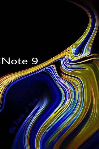 Vibrant Waves of Innovation: Note 9 Neon Clean