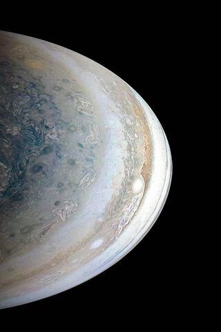Jupiter's Majestic Swirls: A Cosmic Wonder