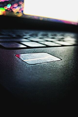 Powering Innovation: The Intel Core Logo