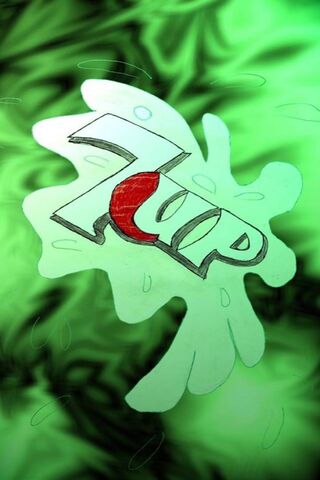 Refreshing Splash of 7UP! 🍋💚