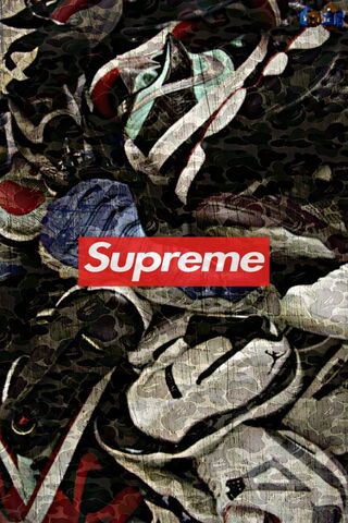 Supreme Kicks: The Ultimate Sneaker Collage! 👟🔥