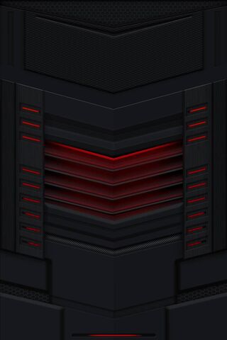 Crimson Armor: The Red Steel Plate