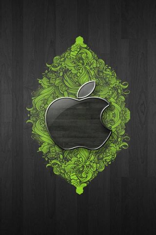 Vibrant Apple: Nature M..