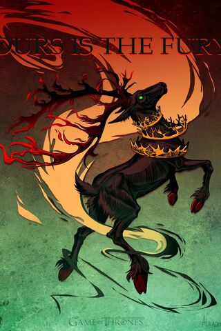The Roaring Fury of House Baratheon 🦌🔥