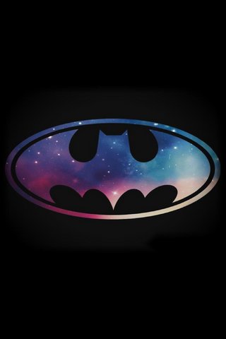 Cosmic Guardian: The Batman Emblem 🌌🦇