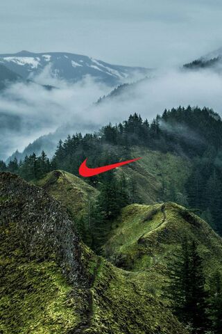 Nike's Nature Run: A Journey Through the Forest 🌲🏃