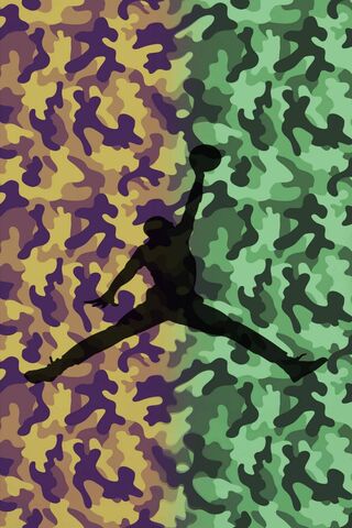 Urban Jungle: The Camo Dunk
